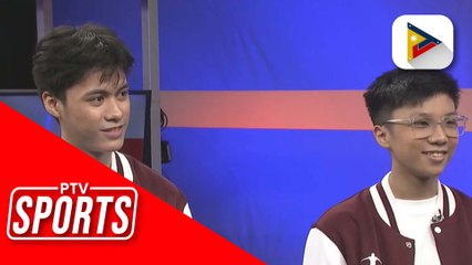 Fast Talk with Rocco Melicor and Daryl Valdeavilla of the UPIS boys basketball team