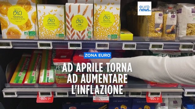 L'inflazione torna a salire nell'Eurozona, 7% ad aprile. Italia sopra la media all'8,3%