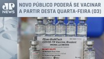 Prefeitura de SP começa aplicar vacina bivalente contra Covid-19 em pessoas com mais de 40 anos