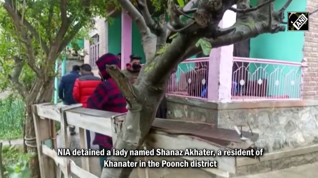 NIA raids 12 locations in J&K in 2022 terror conspiracy case, 1 detained