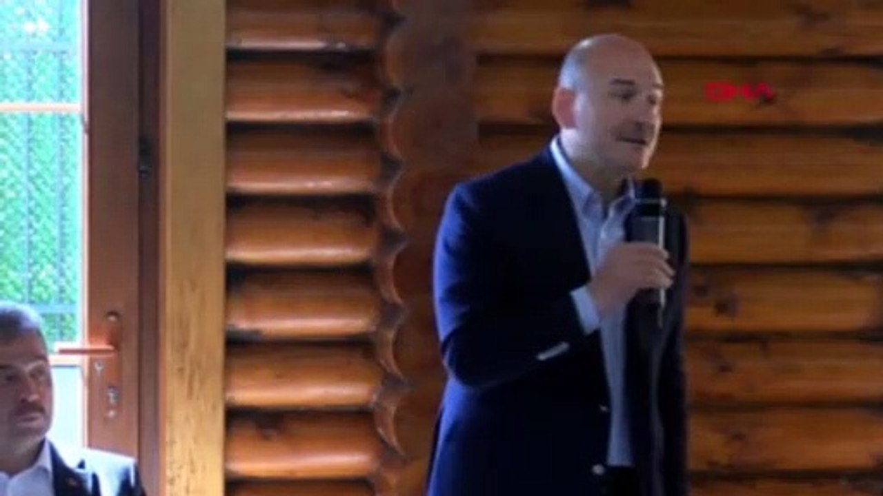 Süleyman Soylu: 'Erdoğan gitsin' diyenler, 'Devletin başına FETÖ'yü getireceğiz' diyorlar