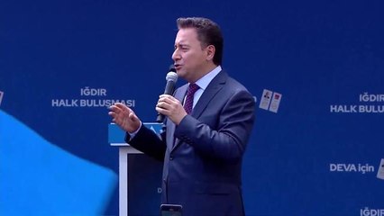 Ali Babacan: Çiftçimizin kullandığı elektriğin fiyatını daha uygun bir tarife haline getireceğiz