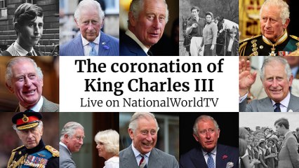 Watch LIVE: All the build-up to King Charles III Coronation