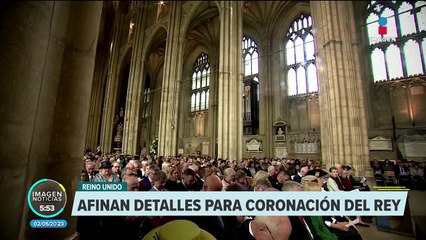 Descargar video: Afinan detalles para la coronación del rey Carlos III