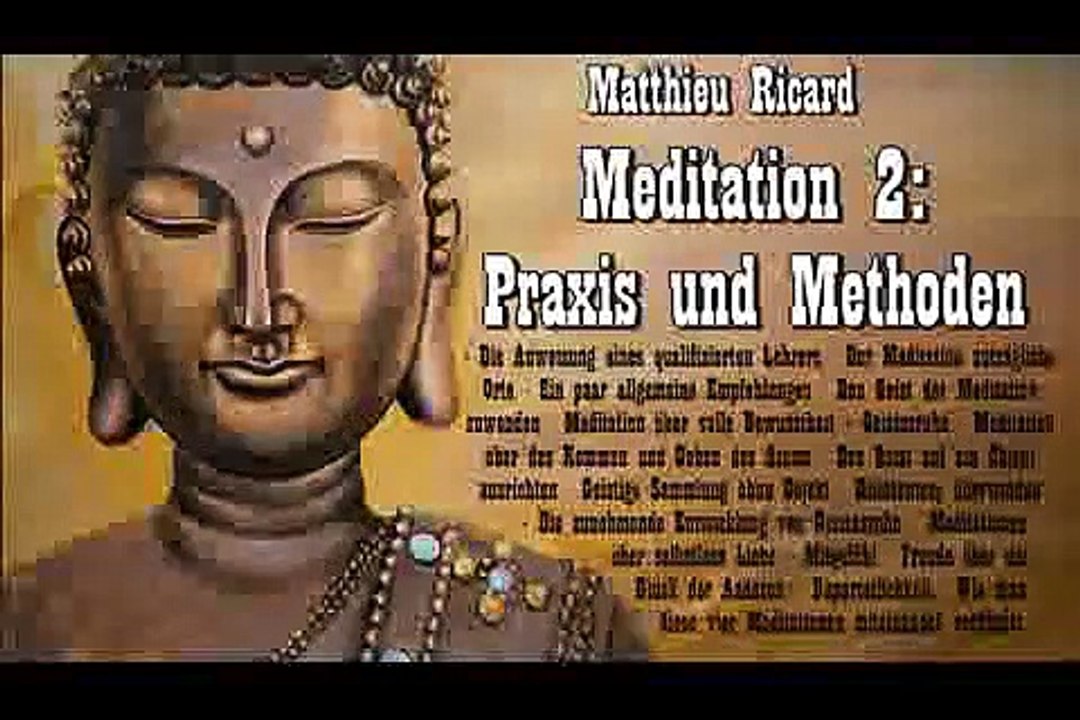 Meditation 2: Praxis und Methoden - Matthieu Ricard