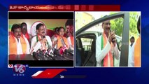 BJP Leader Marri Shashidhar Reddy Fires On Govt Over Liquor Sales | Adilabad | V6 News