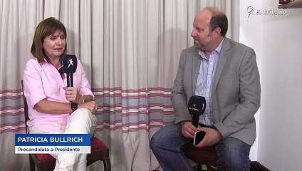 Entrevista a Patricia Bullrich - Parte 1