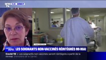 Réintégration des soignants non-vaccinés: 