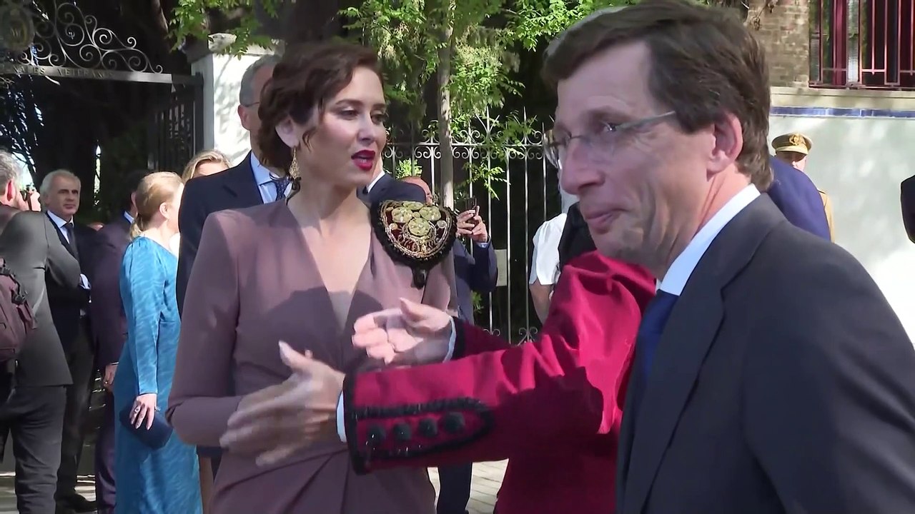 La asistencia de Bolaños a los actos del 2 de mayo protagoniza la actualidad en Madrid