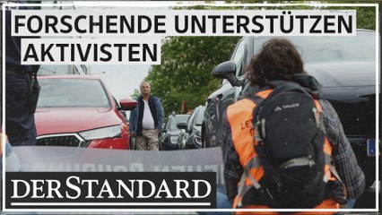 Wissenschaftler solidarsieren sich mit „Letzter Generation“
