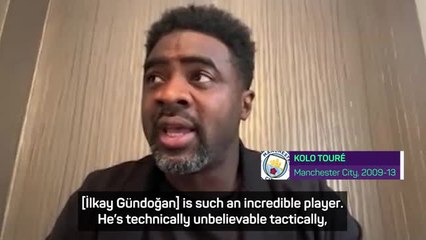 Rodri won't fill Gundogan's City void - Toure