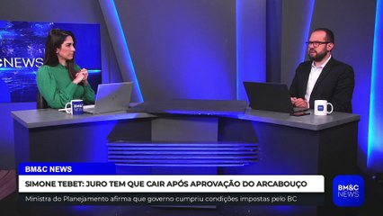 SIMONE TEBET: JURO TEM QUE CAIR APÓS APROVAÇÃO DO ARCABOUÇOik