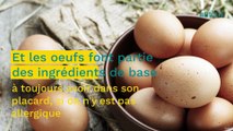 Cuisine : la durée de conservation MAXIMALE des œufs durs