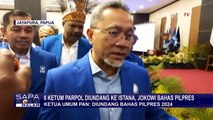 6 Ketua Parpol Diundang Jokowi ke Istana, Ketum PAN: Bahas Pilpres 2024