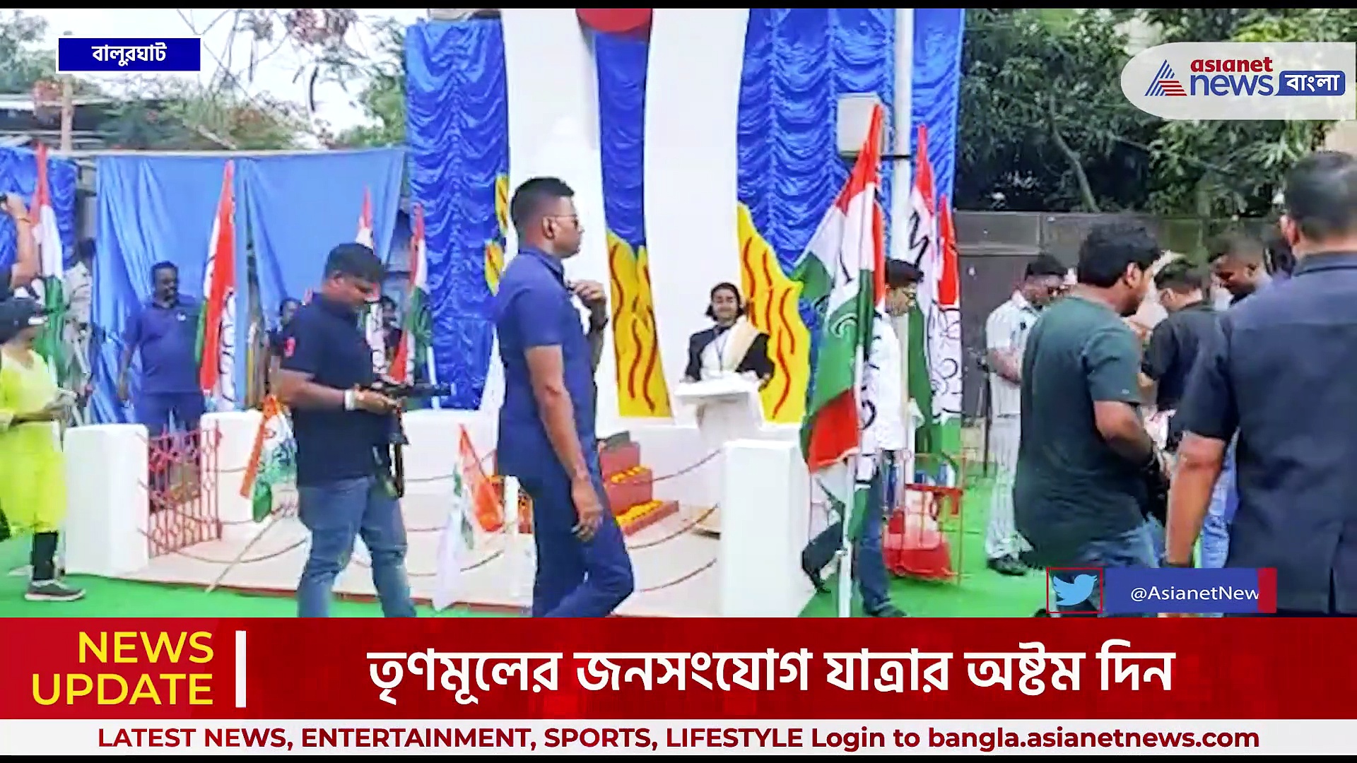 অভিষেকের জনসংযোগ, তেভাগার শহিদ পরিবারের সদস্যদের সঙ্গে কথা বললেন অভিষেক
