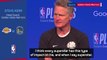 Kerr compares Curry's impact on the Warriors to Jordan at the Bulls