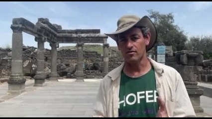 Israele, a Korazim dove predicava Gesù: svelata la pavimentazione