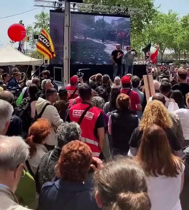 Spain Labour Day