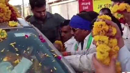 शिवपुरी: महाआर्यमन सिंधिया का नहीं देखा होगा ऐसा स्वागत, नगर छावनी में तब्दील