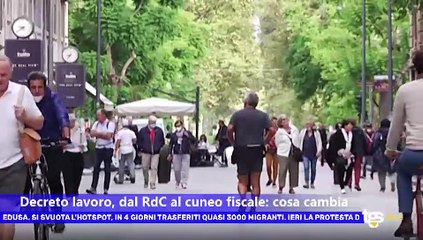 Il notiziario di Tgs edizione del 2 maggio – ore 13.50