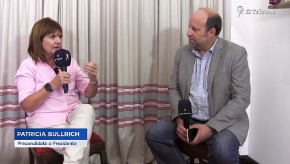 Entrevista a Patricia Bullrich - Parte 2