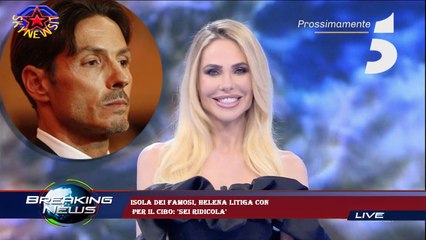 Isola dei Famosi, Helena litiga con  per il cibo: 'Sei ridicola'