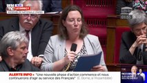 Cyrielle Chatelain (EELV) au gouvernement: 