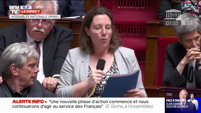 Cyrielle Chatelain (EELV) au gouvernement: Vous espériez que les Français se démotivent, bien au contraire, nous étions des millions pour dire non à la retraite à 64 ans