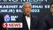 Efficient public transport will reduce traffic congestion, says Zahid