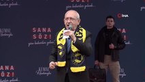 CHP Genel Başkanı Kılıçdaroğlu Ağrı'da miting yaptı