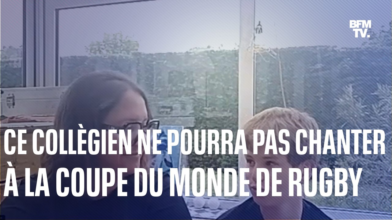 "Chanter dans un stade, c’est quelque chose que tu vis une fois dans une vie"