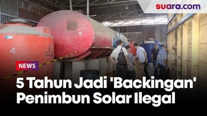 Catatan Gelap AKBP Achiruddin 5 Tahun Jadi 'Backingan' Penimbun Solar Ilegal