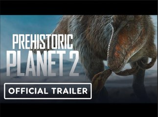 Prehistoric Planet | Season 2 Official Trailer - David Attenborough