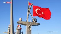 TCG Anadolu rotasını İzmir'e çevirdi