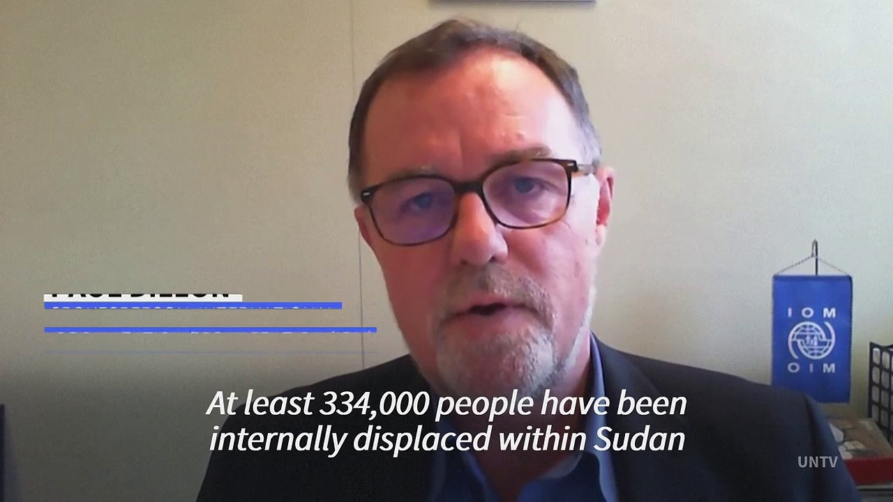 More than 330,000 internally displaced by fighting in Sudan: UN