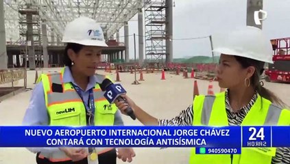 Aeropuerto Jorge Chávez será el primer terminal aéreo con tecnología antisísmica