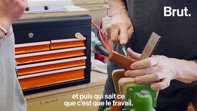 Dans l'atelier d'un apprenti luthier