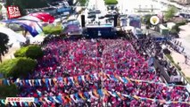 Cumhurbaşkanı Recep Tayyip Erdoğan, partisinin Antalya mitingine katıldı