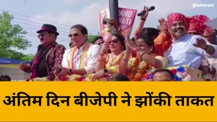 उन्नाव: प्रचार के अंतिम दिन बीजेपी ने झोंकी ताकत, रामायण सीरियल की &#039;सीता&#039; और &#039;राम &#039; ने मांगे वोट