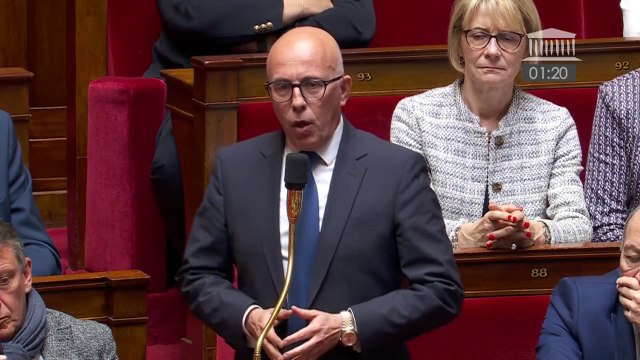 Mayotte: Cette opération Wuambushu, nous la soutenons , affirme Éric Ciotti