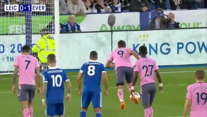 LEICESTER CITY vs EVERTON • Premier League