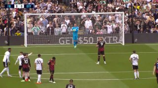 Fulham 1-2 Man City | HIGHLIGHTS