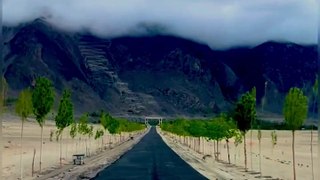 World second Desert on Top of Mountain ⛰ Pakistan 