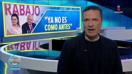 Luisa María Alcalde no es empleada de ningún empresario, asegura López Obrador