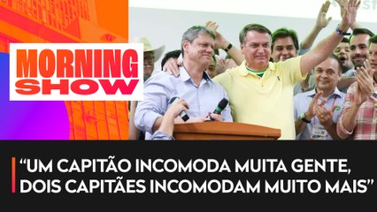 Jair Bolsonaro diz que é “ex” do agro, durante Agrishow