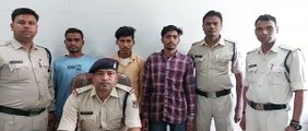 6 लाख रुपए के गांजे के साथ ओडिशा का सप्लायर समेत 3 अंतरराज्यीय तस्कर गिरफ्तार, जा रहे थे बिहार