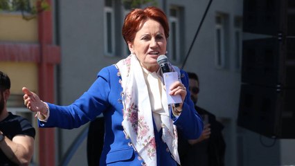 Meral Akşener: Eğer ben PKK'lıysam benim dokunulmazlığım yok; derhal beni tutuklayın şerefsizler, ne işe yarıyorsunuz!