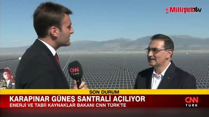 Bakan Dönmez CNN Türk’te açıkladı: Türkiye tarihinin en büyük keşfi olabilir