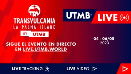 Transvulcania by UTMB 2023 - Live Español