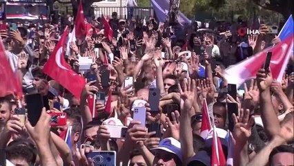 Cumhurbaşkanı Erdoğan: "Kılıçdaroğlu'nu cumhurbaşkanı adayı olarak karşımıza diken bir mekanizma var"